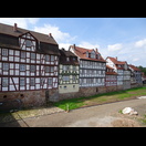 Fachwerkhäuser in Rotenburg an der Fulda